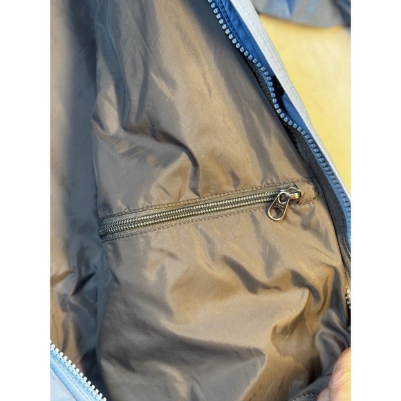 The North Face Hyvent Jacket‎ Med Women's Blue Hooded Ski Snowboard Waterproof - Picture 9 of 15